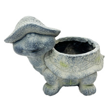 Finch Turtle Planter