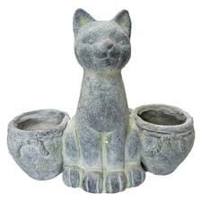 Finch Cat Planter