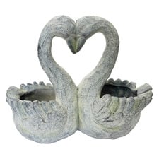 Finch Swan Planter