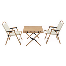 2 Seater Pierre Camping Table & Chair Set
