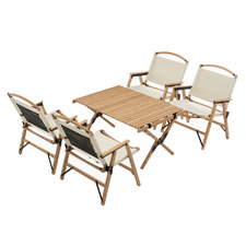 4 Seater Pierre Camping Table & Chair Set