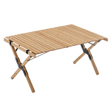 Pierre Bamboo Camping Table