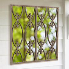 Sally Iron Wall Mirror