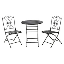 2 Seater Bauer Outdoor Bistro Set