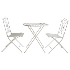2 Seater Bauer Outdoor Bistro Set