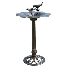 Lotus Bird Bath & Feeder