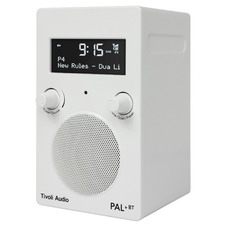 Tivoli Audio PAL Portable Bluetooth Clock Radio