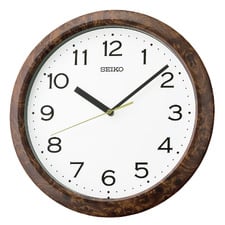 Dark Wood Horace Wall Clock