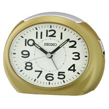 Metallic Gold Ansel Alarm Clock