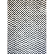 Grey Parker Hand-Knotted Cotton Rug