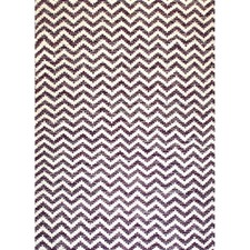 Purple Parker Hand-Knotted Cotton Rug