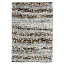Multi-Colour Macarius Hand-Woven Wool & Viscose Rug
