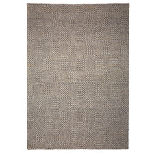 Taupe Claudius Hand-Woven Wool & Viscose Rug