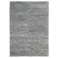 Grey Macarius Hand-Woven Wool & Viscose Rug