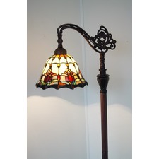Tiffany Single Light Floor Lamp