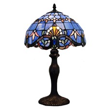 Baroque Tiffany Table Lamp