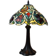Dragonfly Leadlight Tiffany Style Lamp