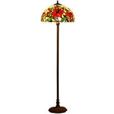 Lily Tiffany-Style Floor Lamp