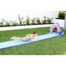 Shark Splash Water Slide With Body Board