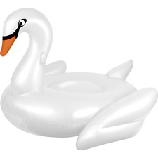 Elegant Giant Swan Pearl White