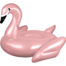 Elegant Giant Swan Rose Gold