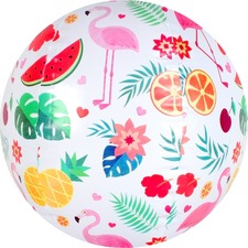 Kids Flamingo Paradise Beach Ball