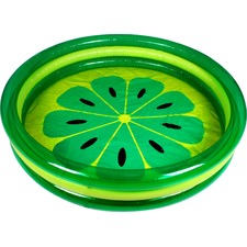 Small Kiwi Fruit 3 Ring Paddling Pool