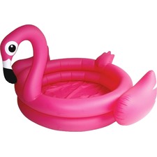 3D Inflatable Flamingo Paddling Pool