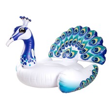 Giant Peacock Pool Float