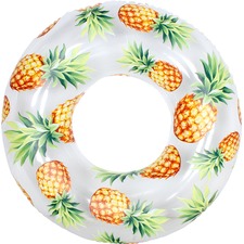 Ultra Clear Pineapple Fruit Swim Ring