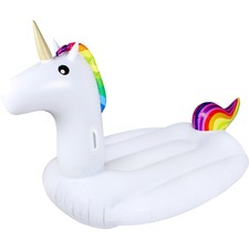 Unicorn Inflatable Flatback Ride On