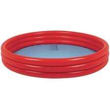 Triple Ring Inflatable Kid's Pool