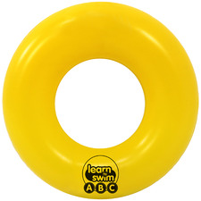 Yellow Kids' Swim Ring