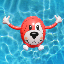 3D Animal Beach Ball Dog
