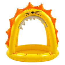 Simba Inflatable Pool Float with Canopy