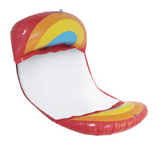 Rainbow Mistmane Inflatable Floating Hammock