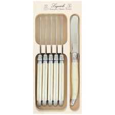 Debutant 6 Piece Pate / Butter Knife Sets