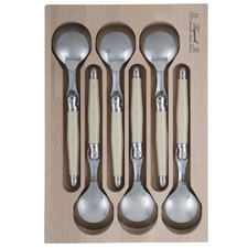 Laguiole Debutant Soup Spoons (Set of 6)