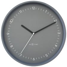30cm Berlin Aluminium Wall Clock