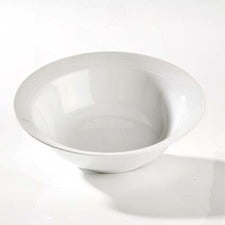 Arctic White Round Vegetable Bowl