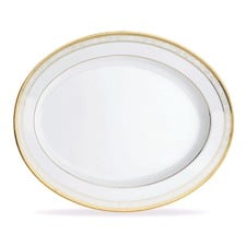 Hampshire Gold Oval Platter