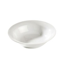 Arctic 14cm Dessert Bowl in White (Set of 4)