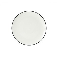 Colorwave Graphite 21cm Coupe Salad Plate (Set of 4)