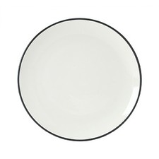 Colorwave Graphite 27cm Coupe Dinner Plate (Set of 4)