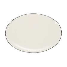 Colorwave Graphite 41cm Oval Platter