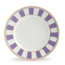Carnivale Cake 21cm Plate in Purple (Set of 2)