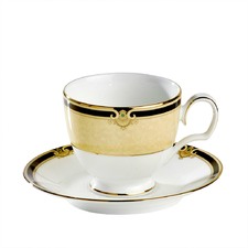Braidwood Tea Cup and Saucer Set (Set of 4)