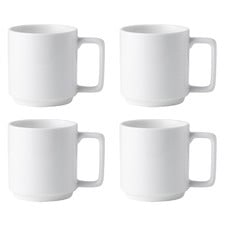 Noritake Stax 450ml Mugs (Set of 4)