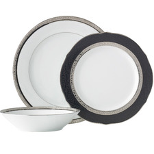 12 Piece Noritake Regent Porcelain Dinnerware Set