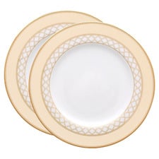 Eternal Palace 21cm Cake Plates (Set of 2)